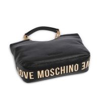 Γυναικεία Shopper Τσάντα Μαύρη Love Moschino JC4031PP1MLT0-000