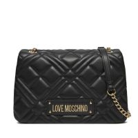 Γυναικεία Τσάντα Ώμου Μαύρη Love Moschino JC4153PP1MLA0-000