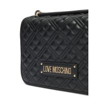 Γυναικεία Τσάντα Μαύρη Love Moschino JC4000PP1MLA0-000