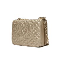 Γυναικεία Τσάντα Χρυσή Love Moschino JC4000PP1MLA1-96A