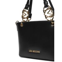 Γυναικεία Jewel Shopper Τσάντα Μαύρη Love Moschino JC4052PP1MLF0-000