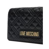 Γυναικεία Τσάντα Χιαστί Μαύρη Love Moschino JC4079PP1MLA0-000