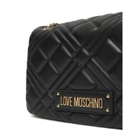 Γυναικεία Τσάντα Ώμου Μαύρη Love Moschino JC4153PP1MLA0-000