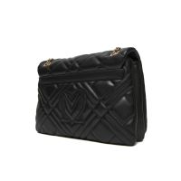 Γυναικεία Τσάντα Ώμου Μαύρη Love Moschino JC4153PP1MLA0-000