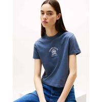 Γυναικείο Varsity Crest T-shirt Navy Μπλε Tommy Jeans DW0DW20317-C1G