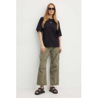 Γυναικείο C_Enis Small Logo T-Shirt Μαύρο Boss 50523256-001