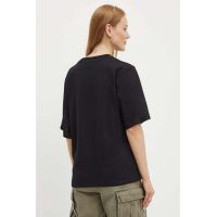 Γυναικείο C_Enis Small Logo T-Shirt Μαύρο Boss 50523256-001