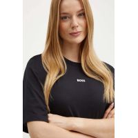 Γυναικείο C_Enis Small Logo T-Shirt Μαύρο Boss 50523256-001