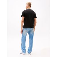 Ανδρικό T-shirt Μαύρο Tommy Jeans DM0DM20817-BDS