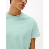 Ανδρικό T-shirt Μέντα Tommy Jeans DM0DM21188-L6V