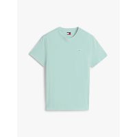 Ανδρικό T-shirt Μέντα Tommy Jeans DM0DM21188-L6V