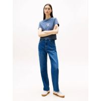 Γυναικείο Varsity Crest T-shirt Navy Μπλε Tommy Jeans DW0DW20317-C1G