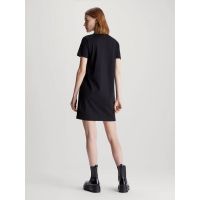 Γυναικείο Κοντομάνικο Φόρεμα Μαύρο Calvin Klein J20J218862-BEH