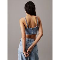 Γυναικείο Τζιν Top Γαλάζιο Calvin Klein J20J225515-1AA