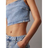 Γυναικείο Τζιν Top Γαλάζιο Calvin Klein J20J225515-1AA