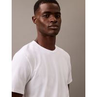 Ανδρικό Σετ T-shirt 3 Τεμαχίων Λευκό Calvin Klein LV00NB4185-100