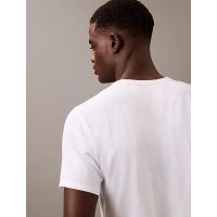 Ανδρικό Σετ T-shirt 3 Τεμαχίων Λευκό Calvin Klein LV00NB4185-100