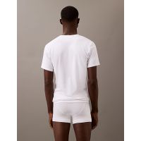 Ανδρικό Σετ T-shirt 3 Τεμαχίων Λευκό Calvin Klein LV00NB4185-100