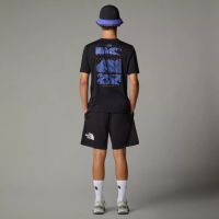 Ανδρικό Foundation Mountain Faces T-shirt Μαύρο The North Face NF0A8BQW-JK31