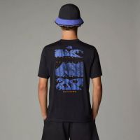 Ανδρικό Foundation Mountain Faces T-shirt Μαύρο The North Face NF0A8BQW-JK31