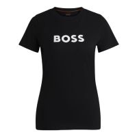 Γυναικείο C_Elogo 5 T-Shirt Μαύρο Boss 50501139-001