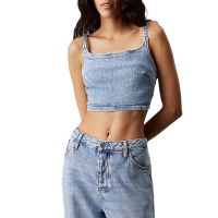 Γυναικείο Τζιν Top Γαλάζιο Calvin Klein J20J225515-1AA