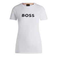 Γυναικείο C_Elogo 5 T-Shirt Λευκό Boss 50501139-100