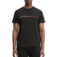 Ανδρικό T-shirt Μαύρο Tommy Jeans DM0DM20779-BDS