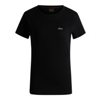 Γυναικείο C_Esogo 2 T-Shirt Μαύρο Boss 50536628-002