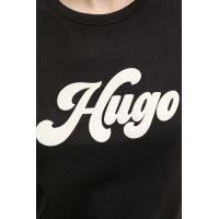 Γυναικείο Damacia 4 T-Shirt Μαύρο Hugo 50539101-001