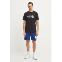 Ανδρικό M S/S Easy T-shirt Μαύρο The North Face NF0A8A6C-JK31