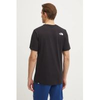 Ανδρικό M S/S Easy T-shirt Μαύρο The North Face NF0A8A6C-JK31