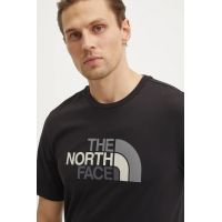 Ανδρικό M S/S Easy T-shirt Μαύρο The North Face NF0A8A6C-JK31