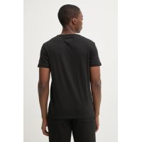 Ανδρικό T-shirt Μαύρο Tommy Jeans DM0DM20779-BDS