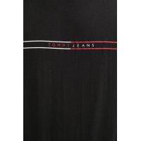 Ανδρικό T-shirt Μαύρο Tommy Jeans DM0DM20779-BDS