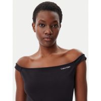 Γυναικείο Φόρεμα Μαύρο Calvin Klein J20J225541-BEH