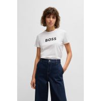 Γυναικείο C_Elogo 5 T-Shirt Λευκό Boss 50501139-100