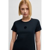 Γυναικείο Eventsa6 T-Shirt Navy Μπλε Boss 50534800-406