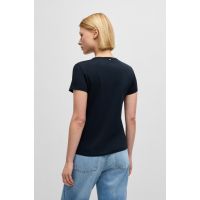 Γυναικείο Eventsa6 T-Shirt Navy Μπλε Boss 50534800-406