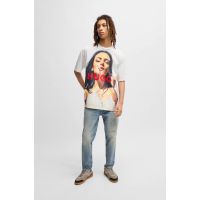 Ανδρικό Duwedie T-Shirt Λευκό Hugo 50535314-100