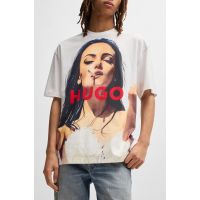Ανδρικό Duwedie T-Shirt Λευκό Hugo 50535314-100