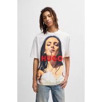 Ανδρικό Duwedie T-Shirt Λευκό Hugo 50535314-100