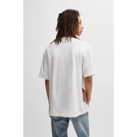 Ανδρικό Duwedie T-Shirt Λευκό Hugo 50535314-100