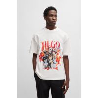 Ανδρικό Dugie T-Shirt Λευκό Hugo 50538259-102