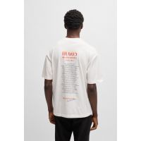 Ανδρικό Dugie T-Shirt Λευκό Hugo 50538259-102