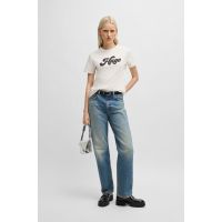 Γυναικείο Damacia 4 T-Shirt Λευκό Hugo 50539101-110