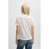 Γυναικείο Damacia 4 T-Shirt Λευκό Hugo 50539101-110