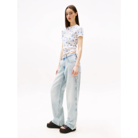 Γυναικεία Δερμάτινα Σανδάλια Μαύρα Tommy Jeans EN0EN02774-BDS