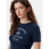 Γυναικείο Crest NYC T-shirt Navy Μπλε Tommy Jeans DW0DW20323-C1G