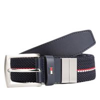 Ανδρική Denton Ζώνη Διπλής Όψεως Navy Μπλε Tommy Hilfiger AM0AM13376-DW6
